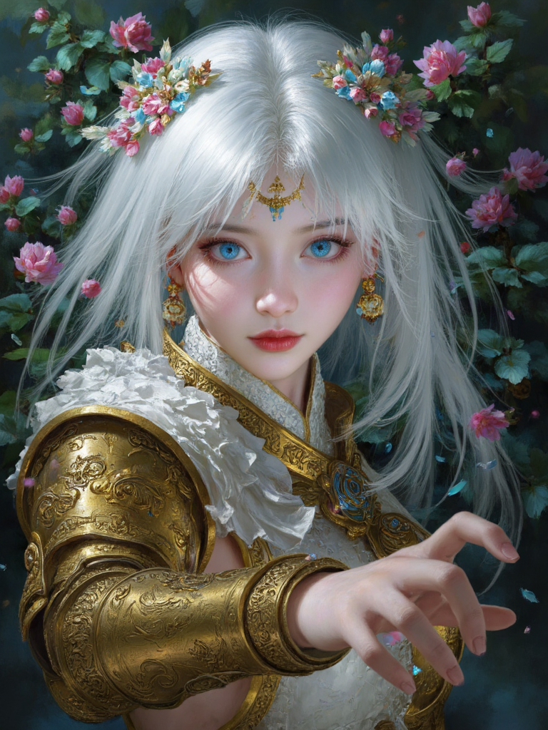 AI绘画-CG幻想_游戏原画-星美Fine-AI绘图-LiblibAI