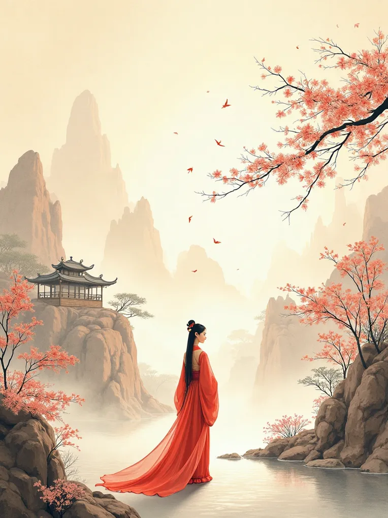 Girl,Style Boost,Landscape,LoRA,FLUX.1