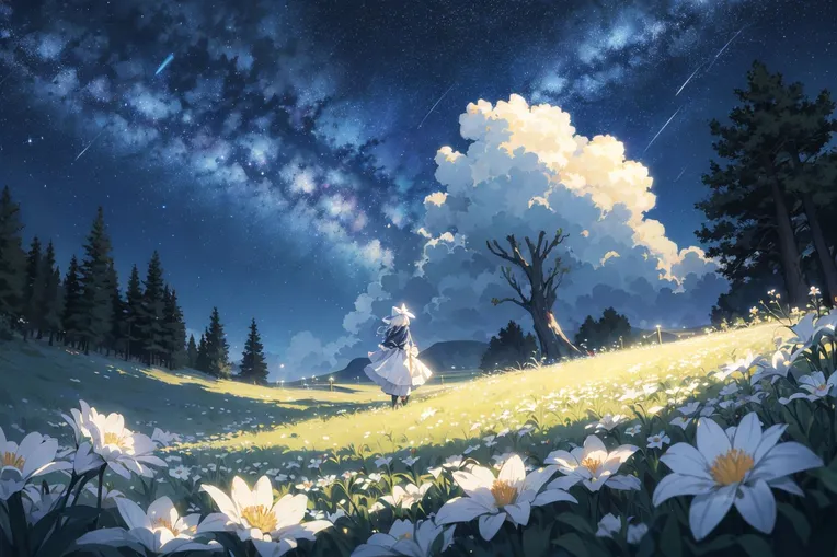 Anime,Anime Scene,Girl,LoRA,SD 1.5