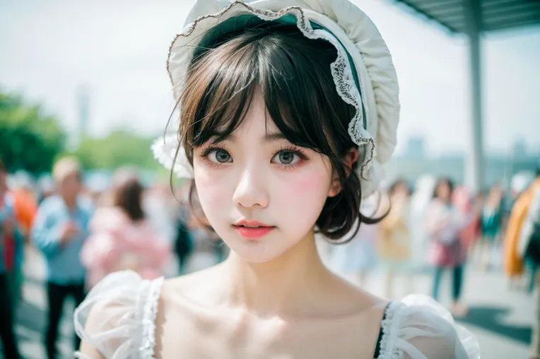 CGI style,Anime Character,Girl,LoRA,SD 1.5