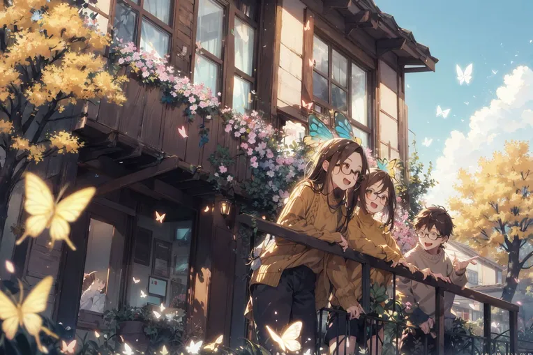 Anime,Anime Scene,Girl,LoRA,SD 1.5