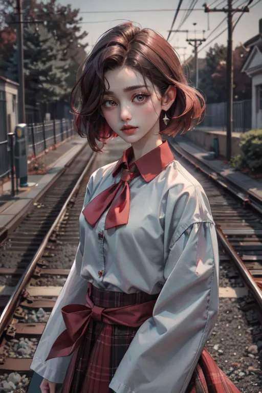 CGI style,Anime Character,Girl,Checkpoint,SD 1.5