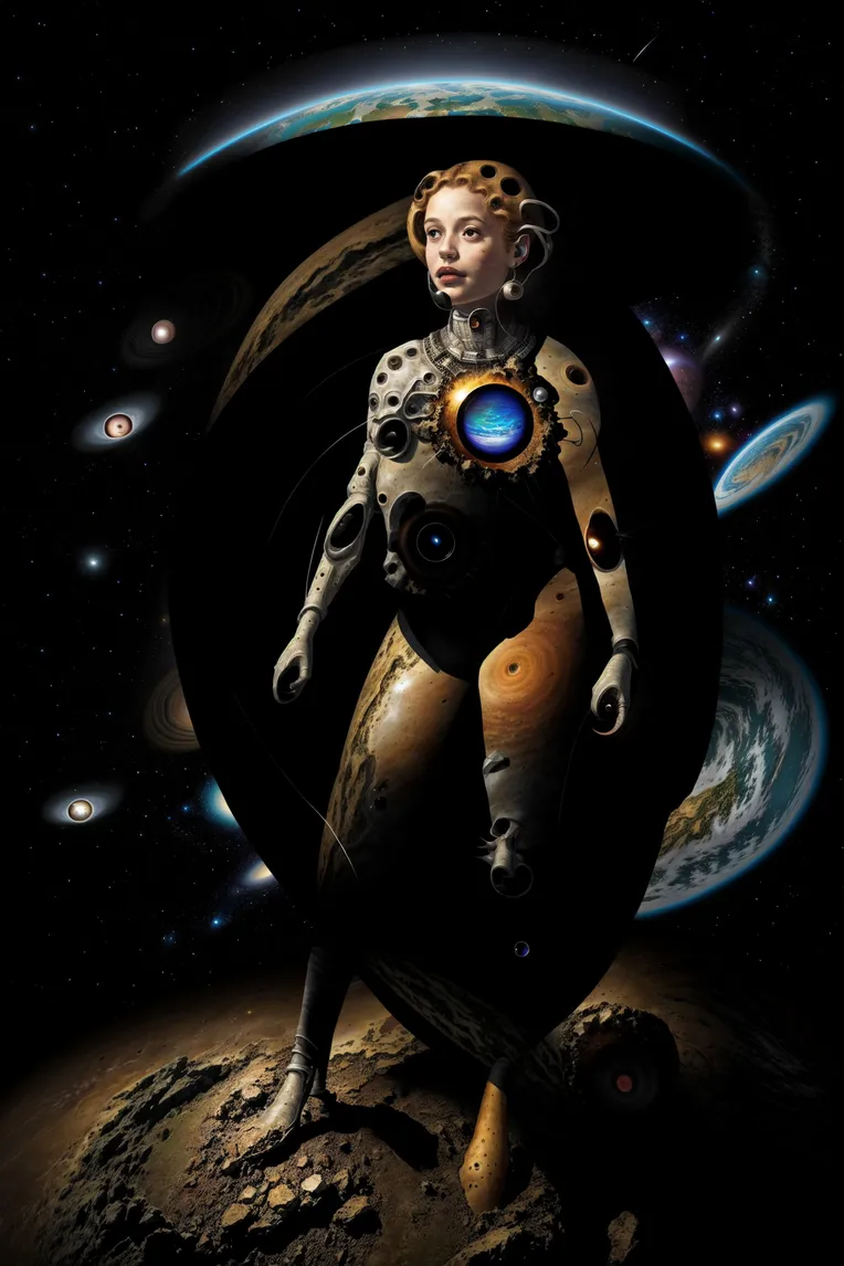 CGI style,Craft Style,Traditional Painting Media,LoRA,SD 1.5