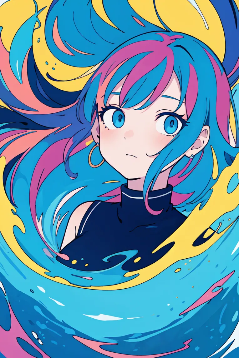 Anime,Anime Style,Girl,Checkpoint,SD 1.5