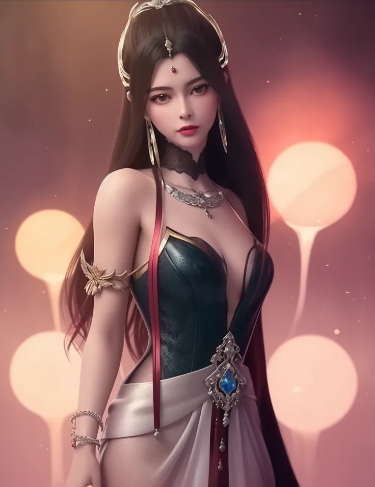 CGI style,Anime Character,Girl,LoRA,SD 1.5