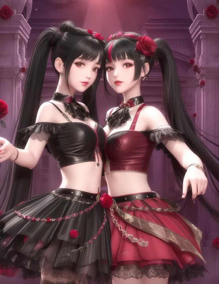 CGI style,Anime Character,Girl,LoRA,SD 1.5