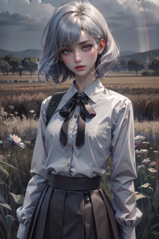 CGI style,Anime Character,Girl,Checkpoint,SD 1.5