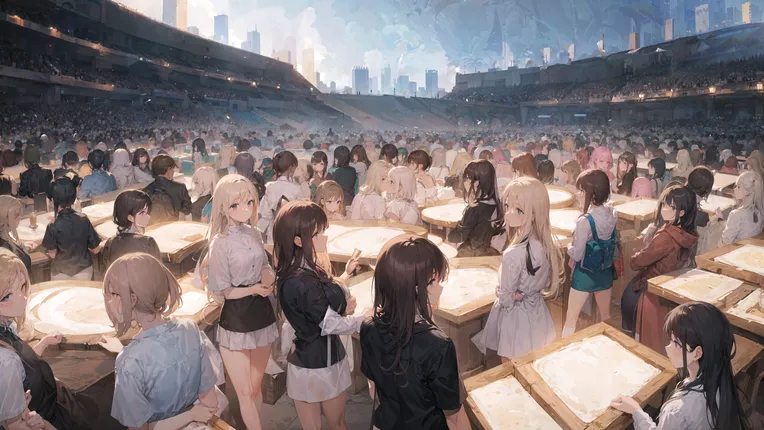 Anime,Anime Style,Girl,LoRA,SD 1.5