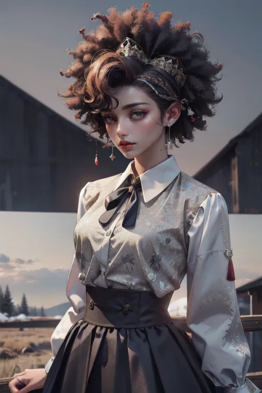 CGI style,Anime Character,Girl,Checkpoint,SD 1.5