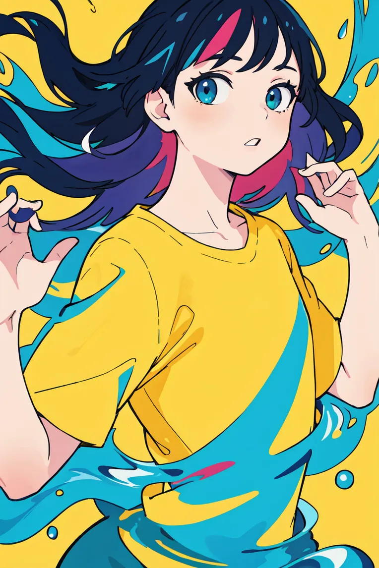 Anime,Anime Style,Girl,Checkpoint,SD 1.5