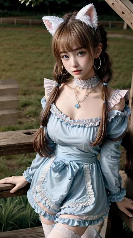 Realistic,Fashion & Makeup,Girl,LoRA,SD 1.5