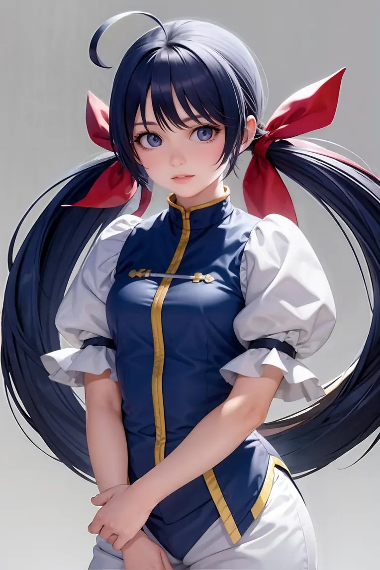 Anime,CGI style,Anime Character,LoRA,SD 1.5