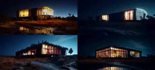 Realistic,Architectural Design,Building,LoRA,SD 1.5