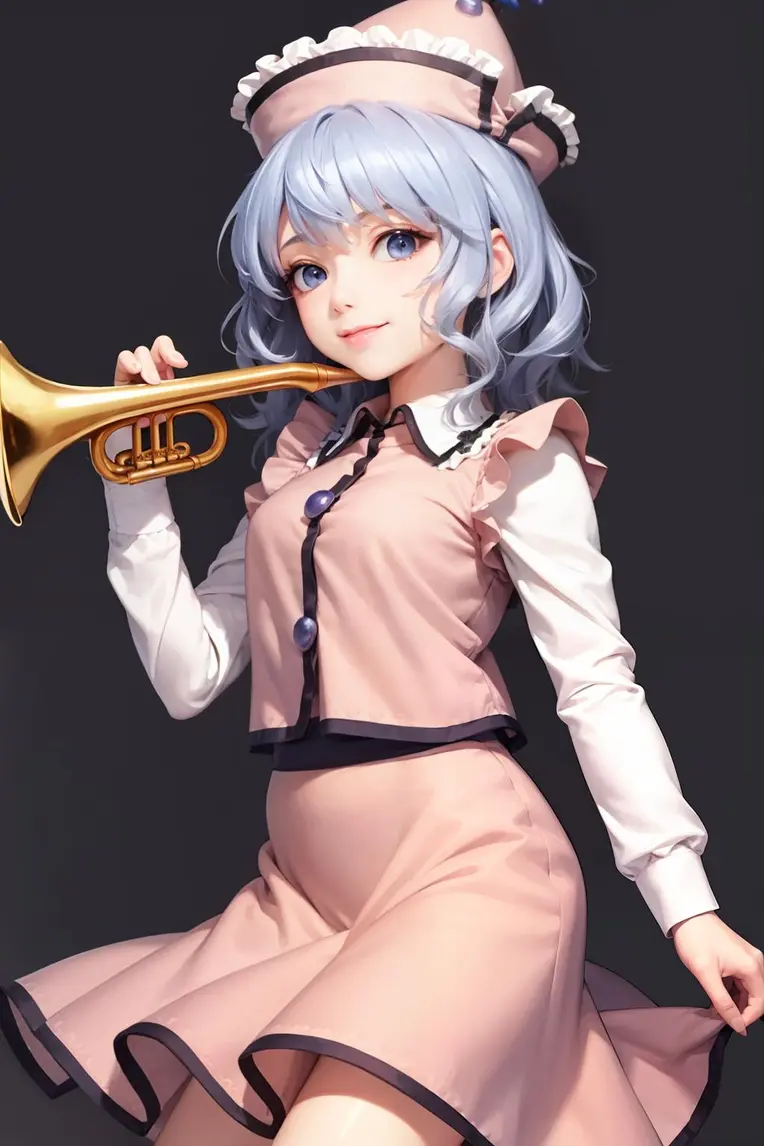 CGI style,Anime Character,Girl,LoRA,SD 1.5