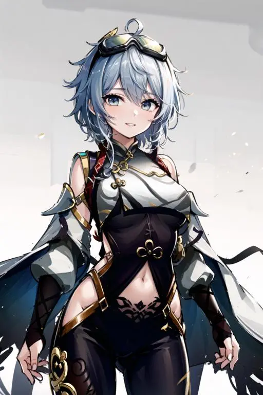 CGI style,Anime Character,Girl,LyCORIS,SD 1.5