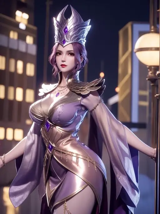 CGI style,Anime Character,Girl,LoRA,SD 1.5