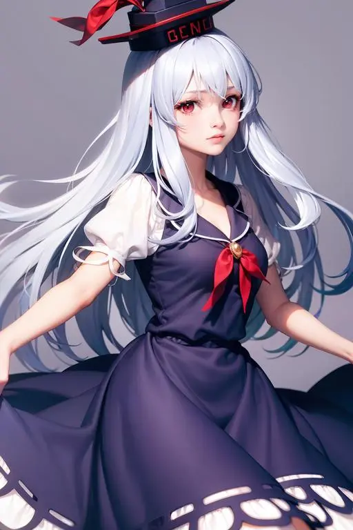 CGI style,Anime Character,Girl,LoRA,SD 1.5