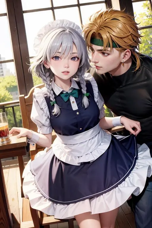 Anime,CGI style,Anime Character,LoRA,SD 1.5