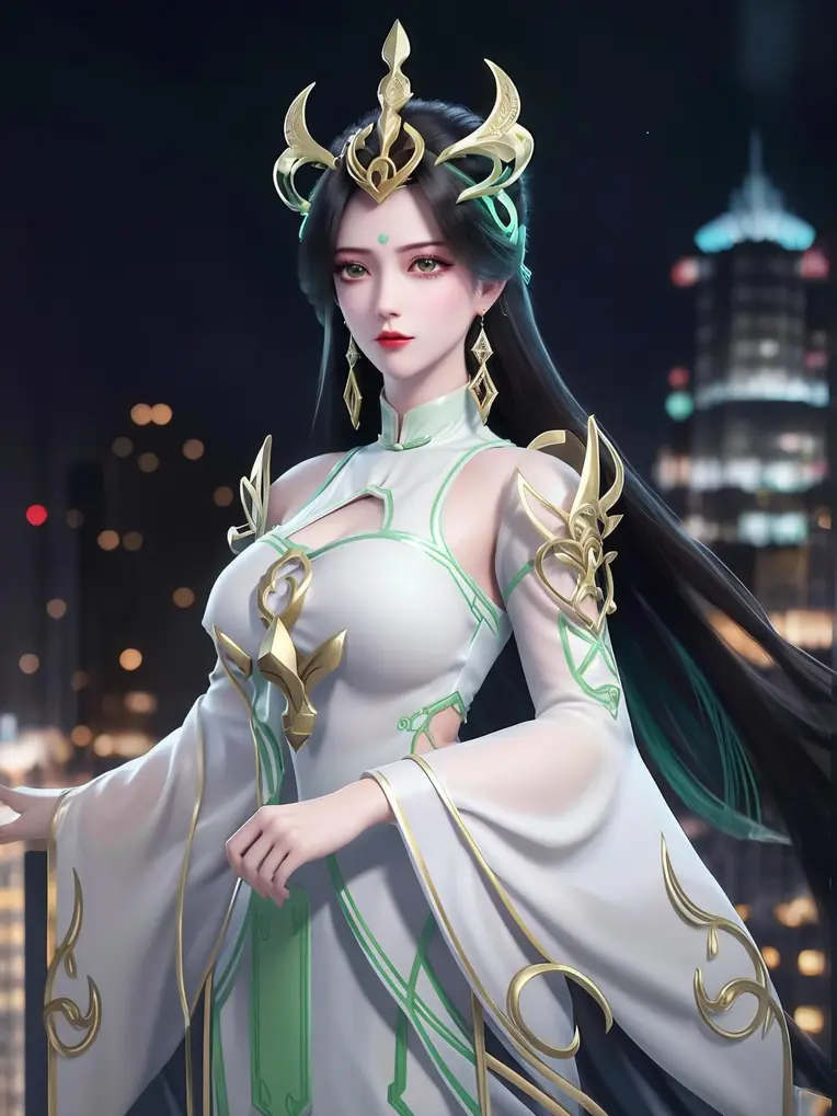 CGI style,Anime Character,Girl,LoRA,SD 1.5