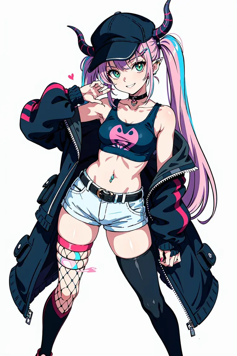 Anime,Anime Character,Girl,Wildcards,SD 1.5