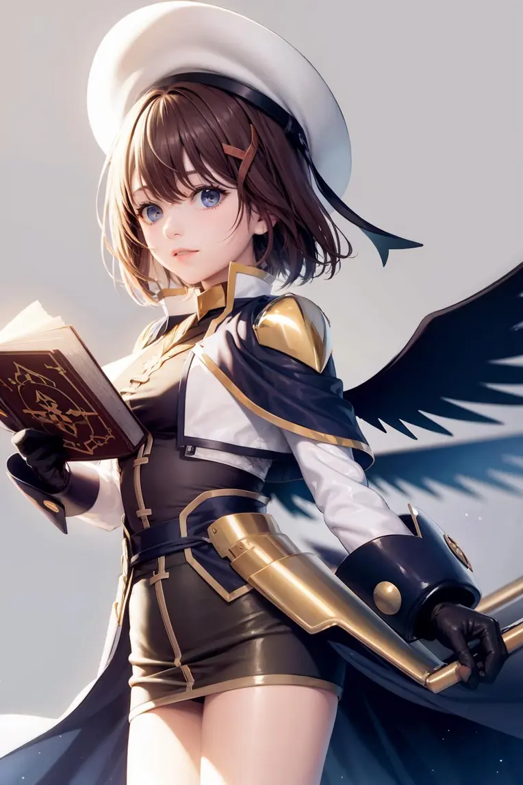 CGI style,Anime Character,Girl,LoRA,SD 1.5