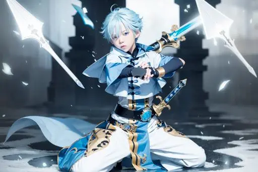 Anime,CGI style,Anime Character,LoRA,SD 1.5