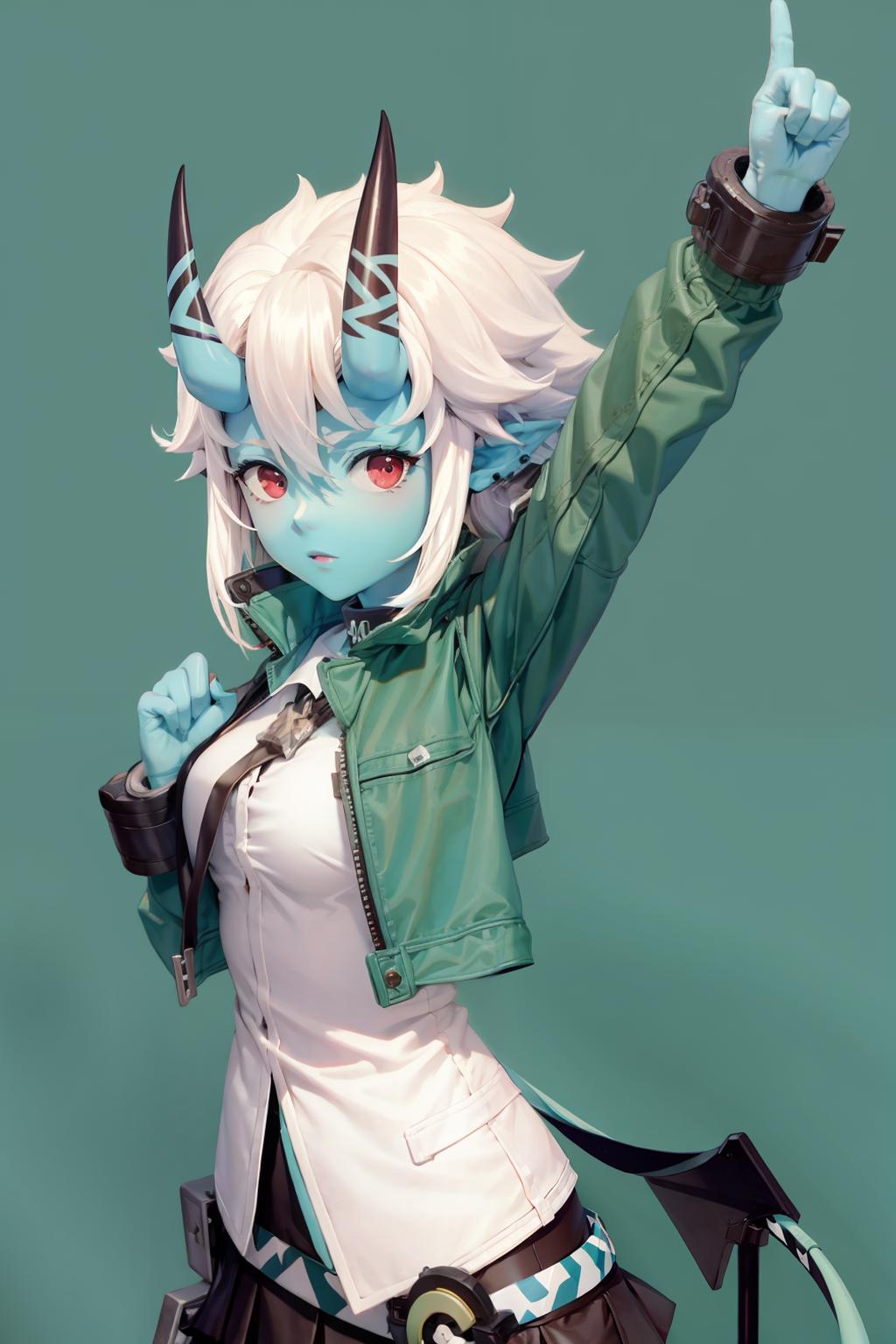 soukaku (zenless zone zero) - 苍角 绝区零-LoRA-kozue-Shakker soukaku (zenless zone zero) - 苍角 绝区零-LoRA-kozue-Shakker