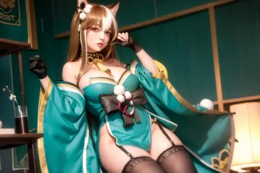 Anime,CGI style,Anime Character,LoRA,SD 1.5
