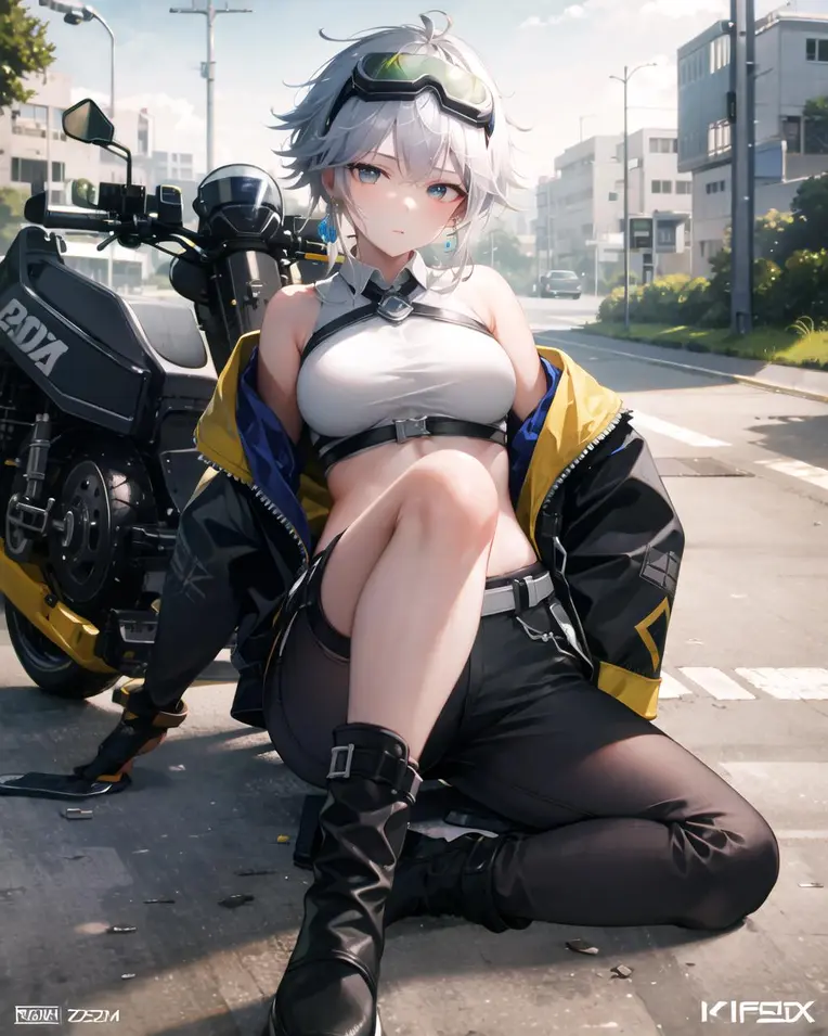 CGI style,Anime Character,Girl,LyCORIS,SD 1.5