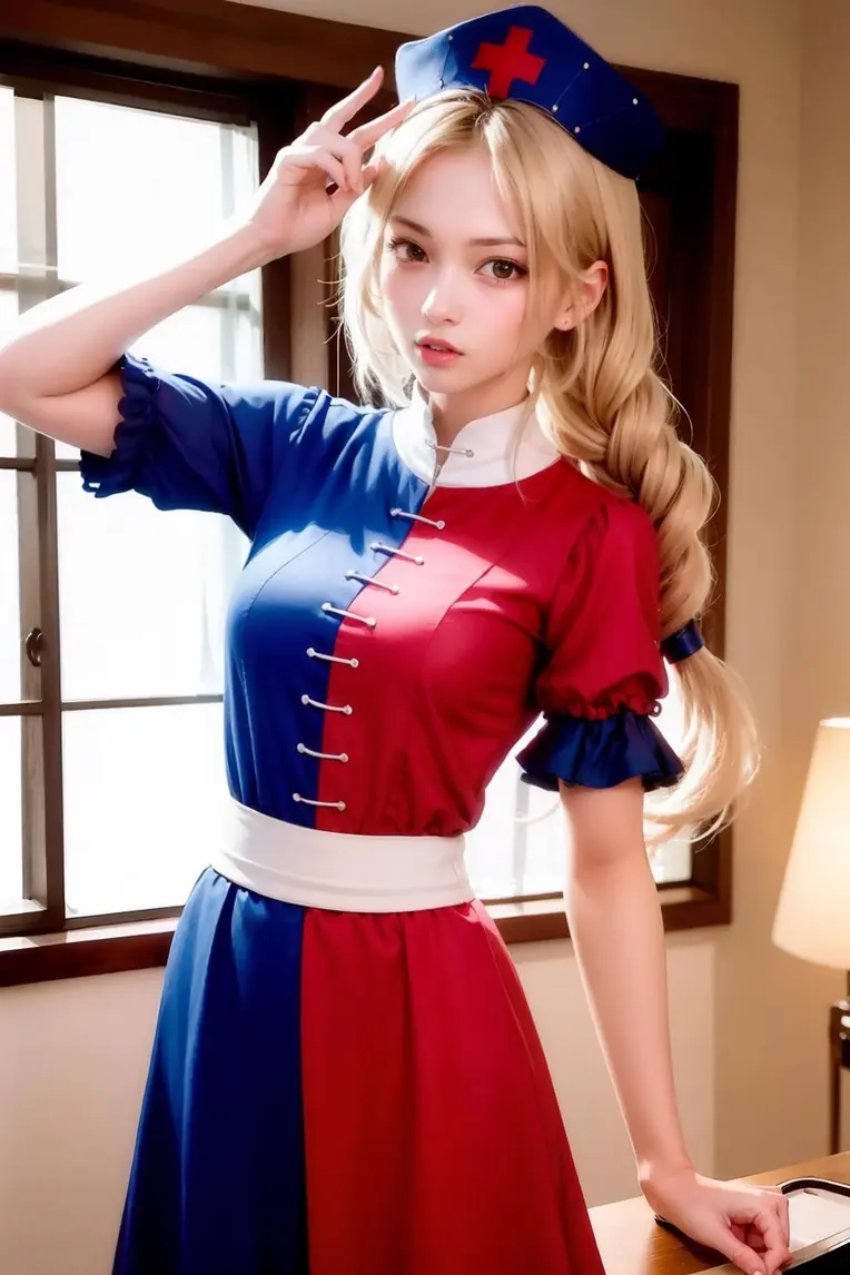 CGI style,Anime Character,Girl,LoRA,SD 1.5