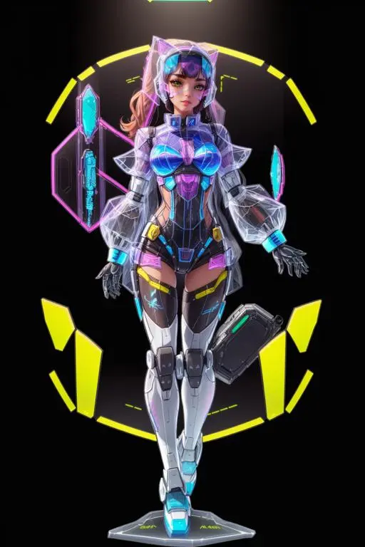 CGI style,Anime Style,Girl,LyCORIS,SD 1.5