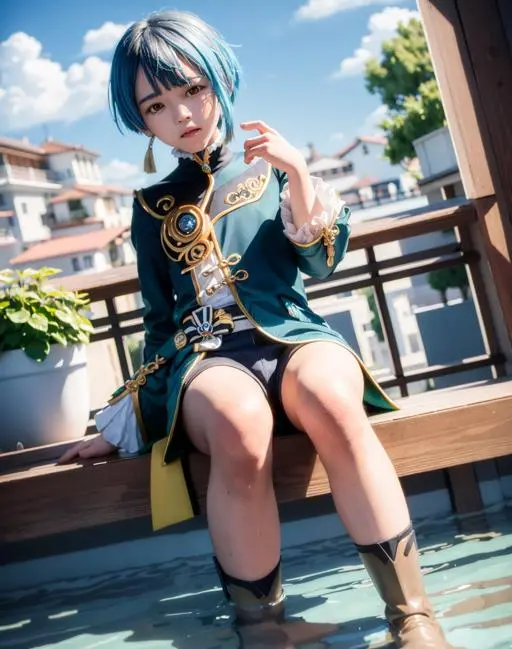 Realistic,Anime Character,Girl,LoRA,SD 1.5