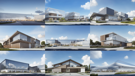 XSarchitecturalV3 commercial building rendering V3.1