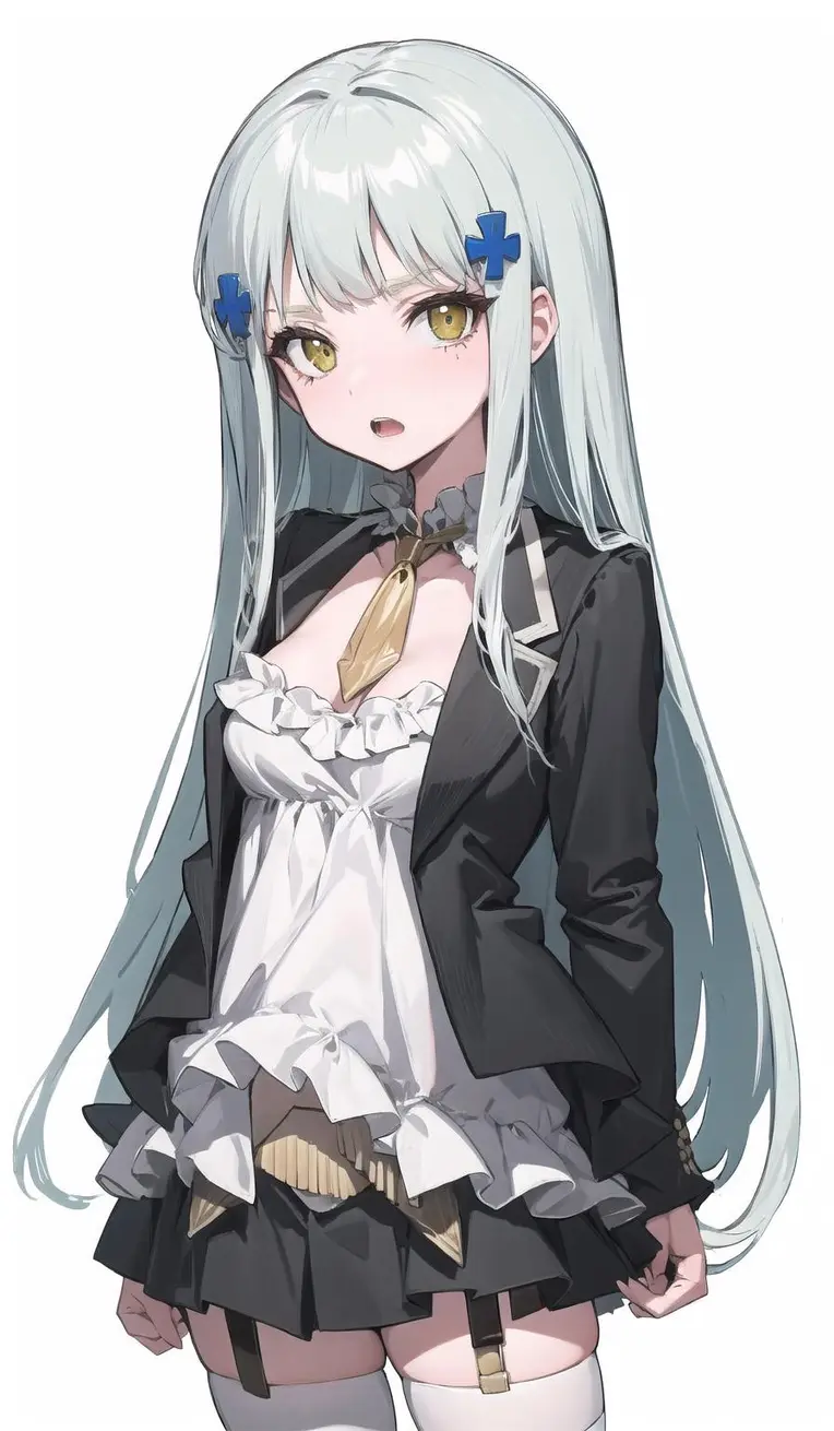 CGI style,Anime Character,Girl,LoRA,SD 1.5