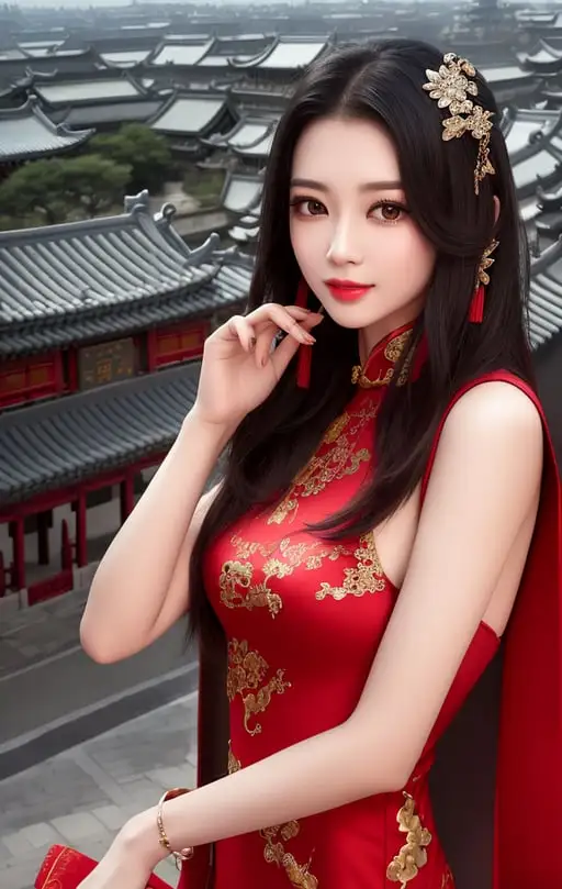 CGI style,Chinese Style,Anime Style,LoRA,SD 1.5