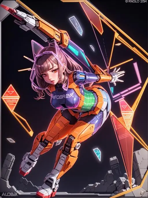 CGI style,Anime Style,Girl,LyCORIS,SD 1.5
