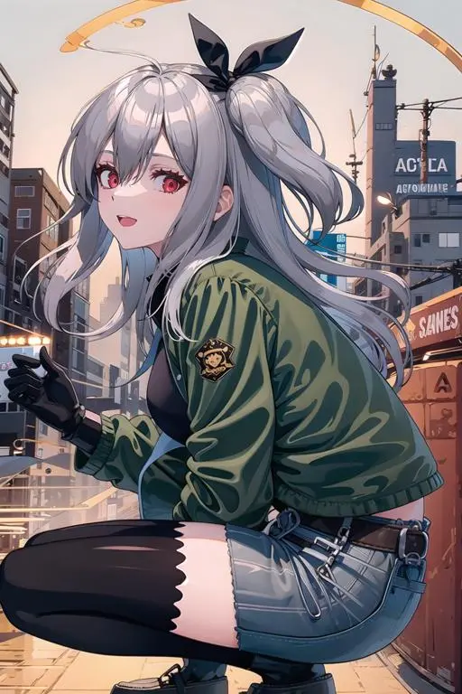Anime,Anime Character,Girl,LoRA,SD 1.5