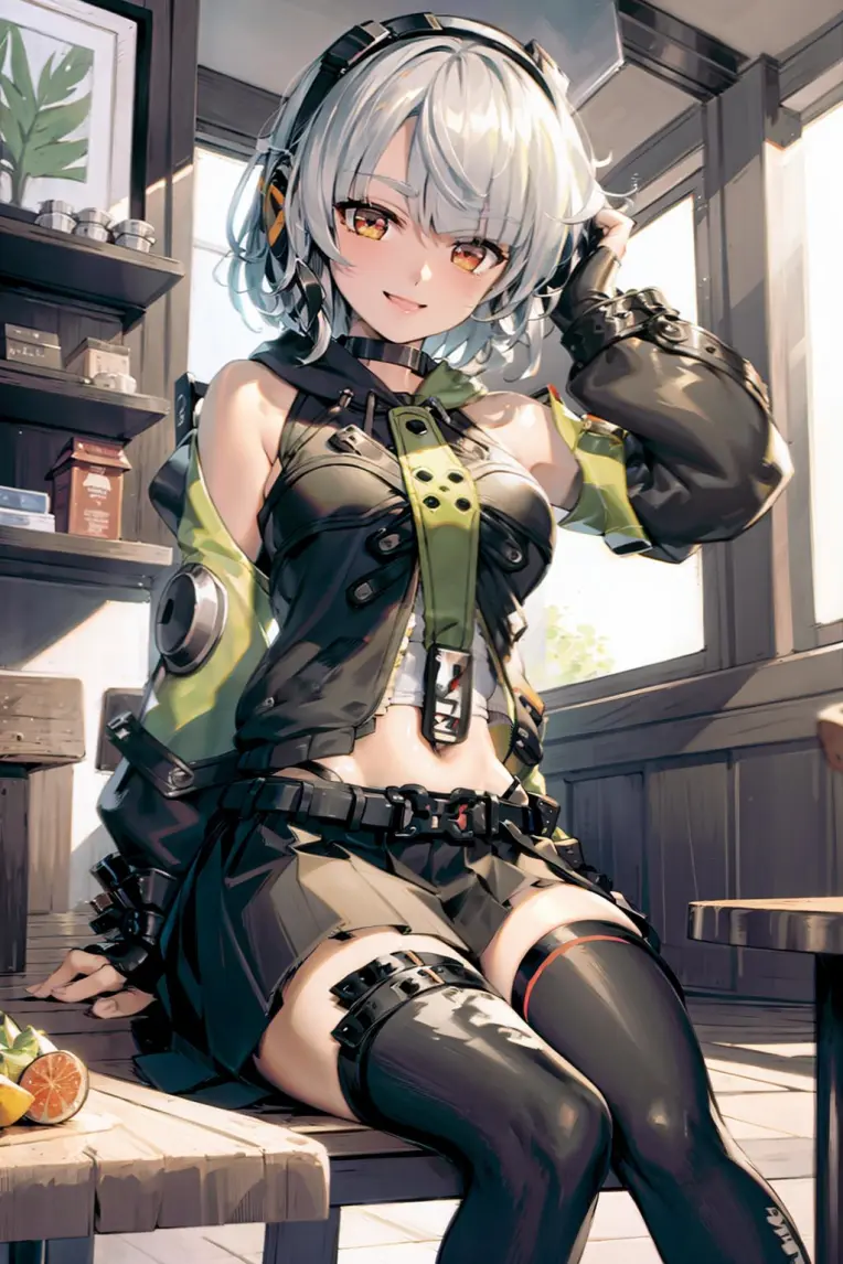 Anime,CGI style,Anime Character,LoRA,SD 1.5