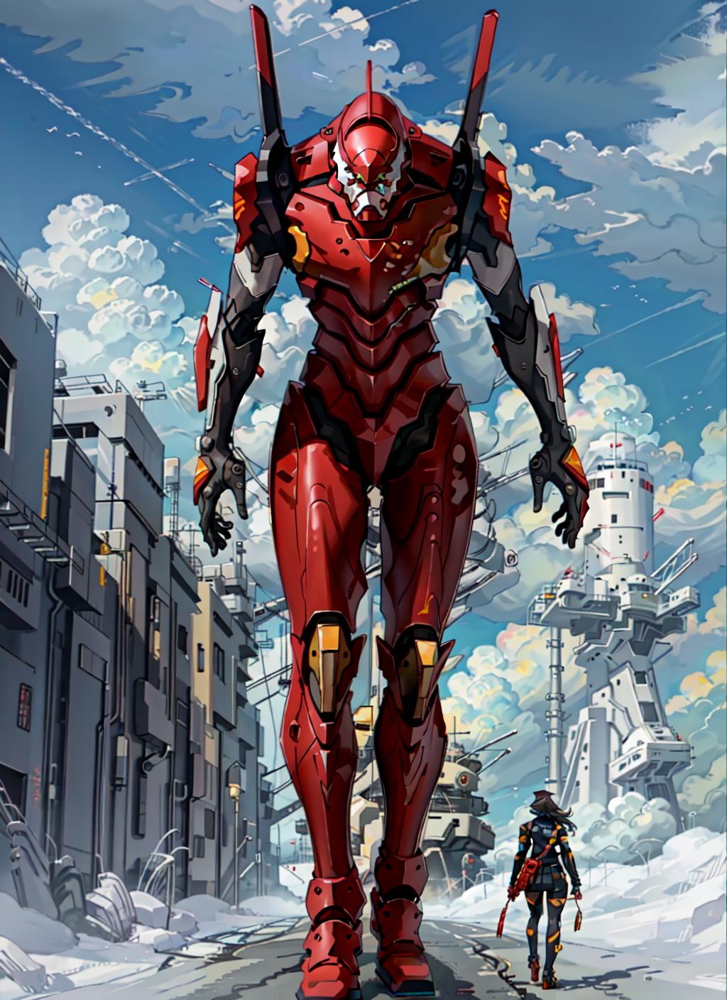 Leosam's EVA Neon Genesis Evangelion LoRa 2.0