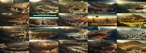 CGI style,Anime Scene,Space & Scene,LoRA,SD 1.5