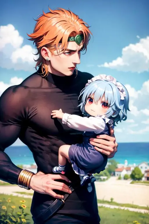 Anime,CGI style,Anime Character,LoRA,SD 1.5