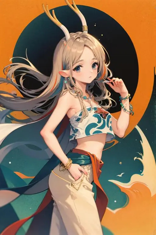 Anime,Anime Style,Girl,LoRA,SD 1.5