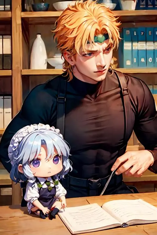 Anime,CGI style,Anime Character,LoRA,SD 1.5