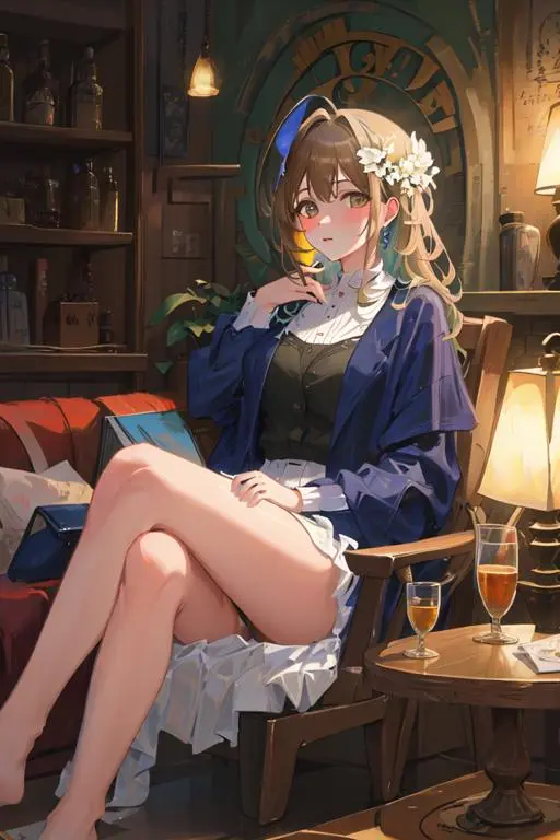 Anime,Anime Character,Girl,LoRA,SD 1.5
