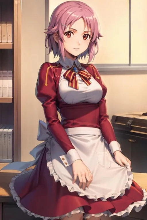 Anime,CGI style,Anime Character,LoRA,SD 1.5