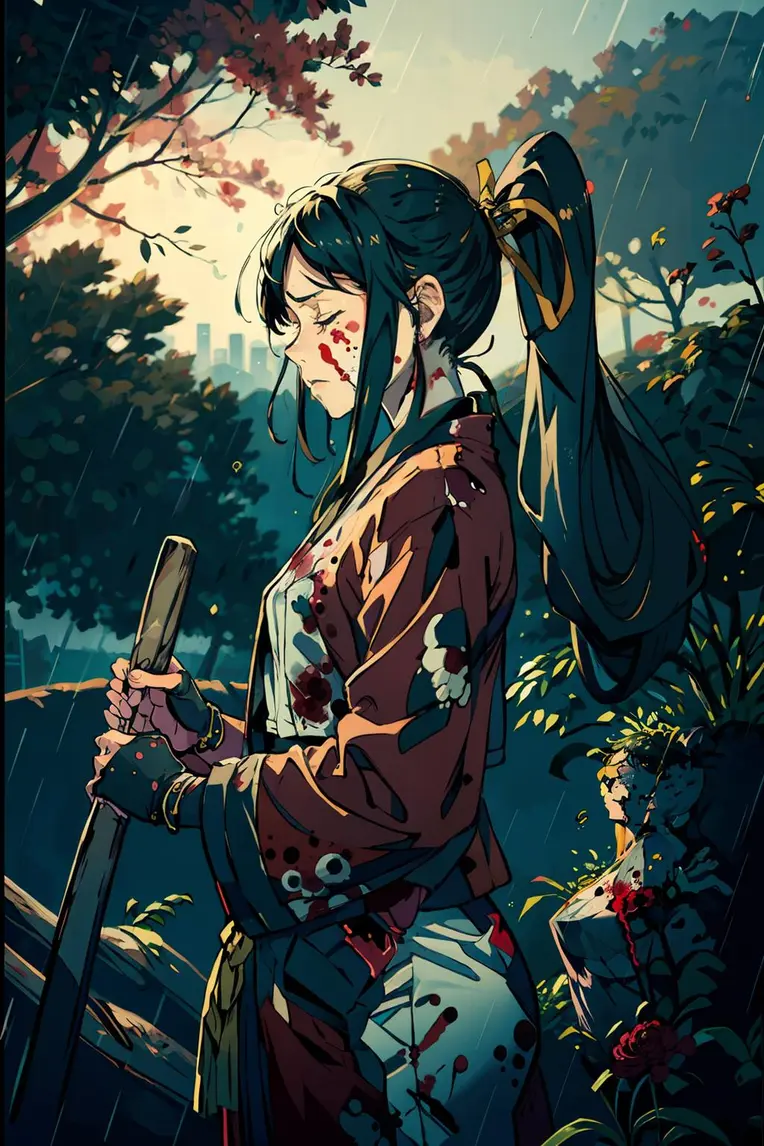 Anime,CGI style,Anime Character,LoRA,SD 1.5