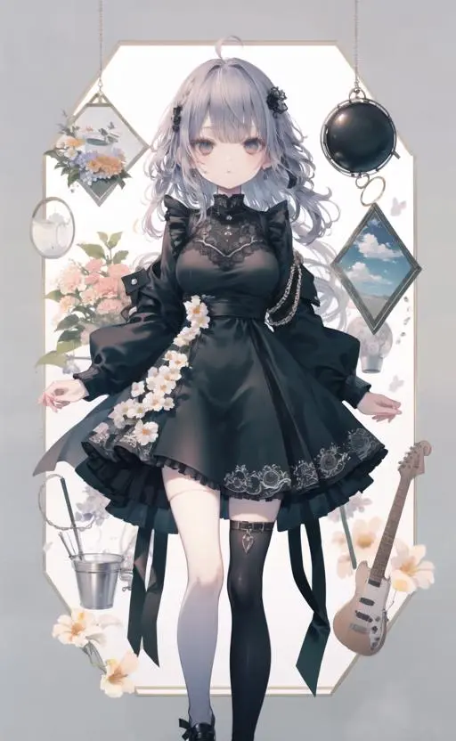 Anime,Anime Style,Girl,LyCORIS,SD 1.5