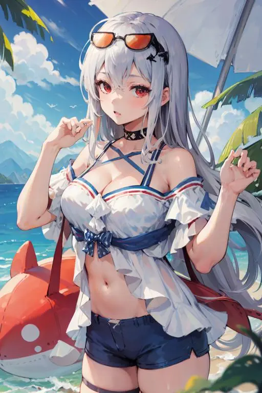 Anime,Anime Character,Girl,LoRA,SD 1.5