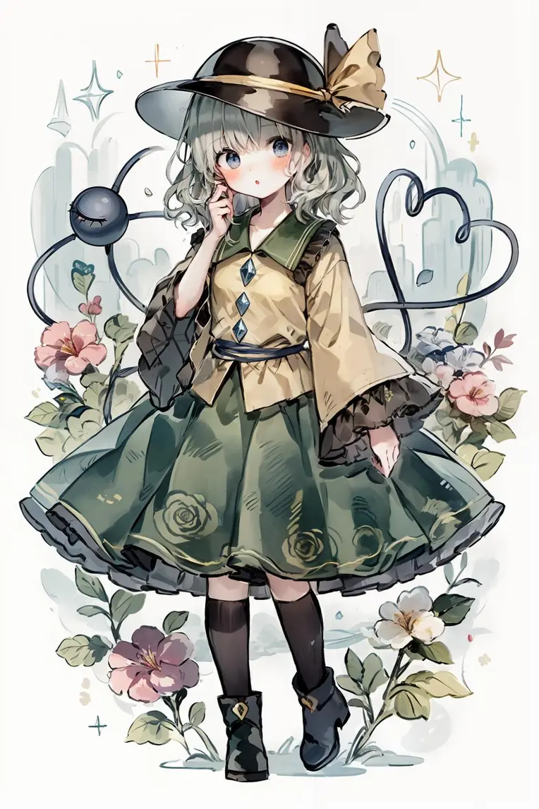Anime,Anime Character,Girl,LoRA,SD 1.5