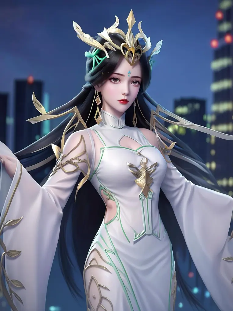 CGI style,Anime Character,Girl,LoRA,SD 1.5